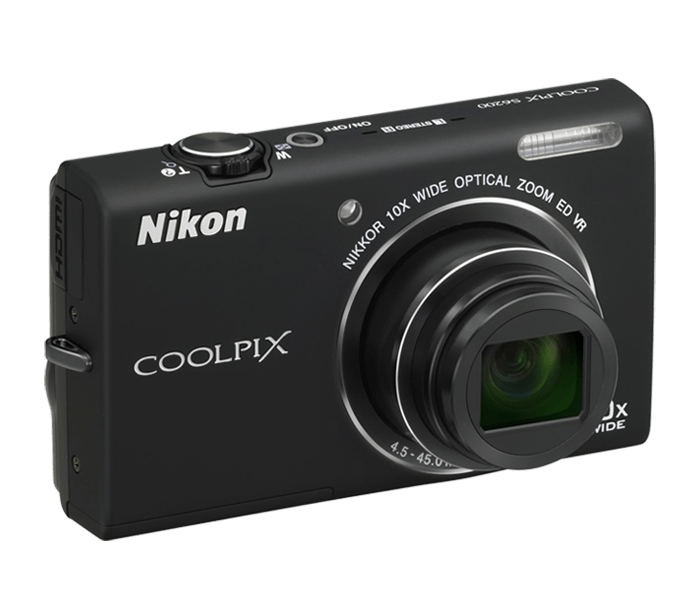 Nikon Coolpix S6200 16 Megapixels Vibrate Reduction Digital Camera