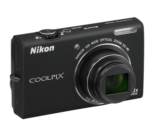 Nikon Coolpix S6200 16 Megapixels Vibrate Reduction Digital Camera