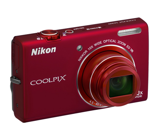 Nikon Coolpix S6200 16 Megapixels Vibrate Reduction Digital Camera