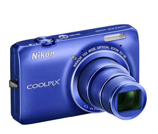 Nikon Coolpix S6300 16 Megapixels Vibrate Reduction Digital Camera