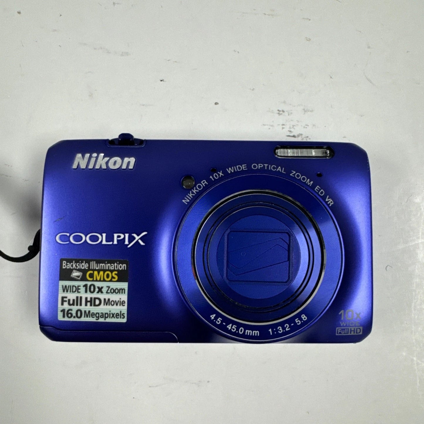 [refurbished]Nikon Coolpix S6300 16 Megapixels Digital Camera