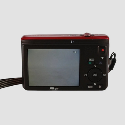 [refurbished]Nikon Coolpix S6300 16 Megapixels Digital Camera