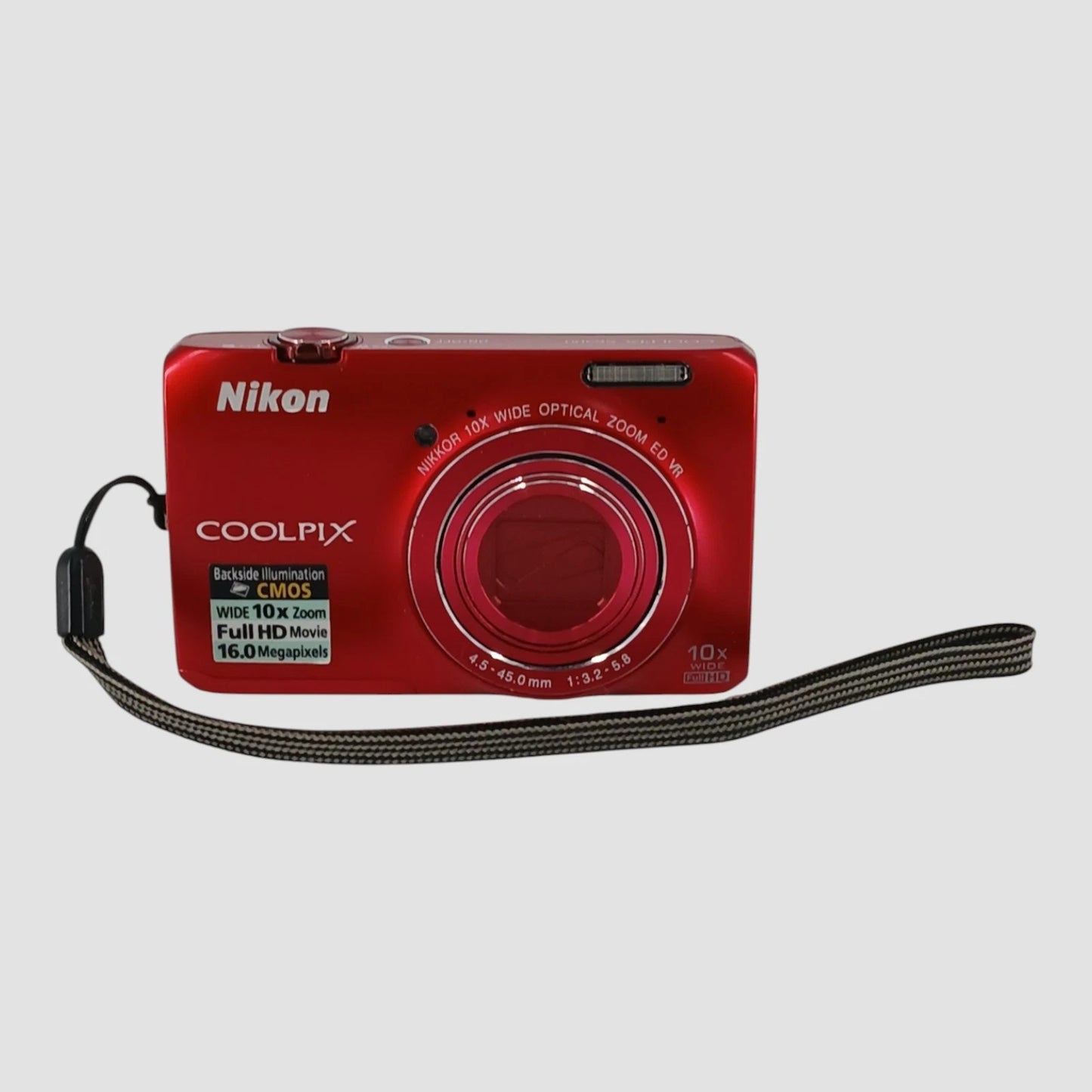 [refurbished]Nikon Coolpix S6300 16 Megapixels Digital Camera