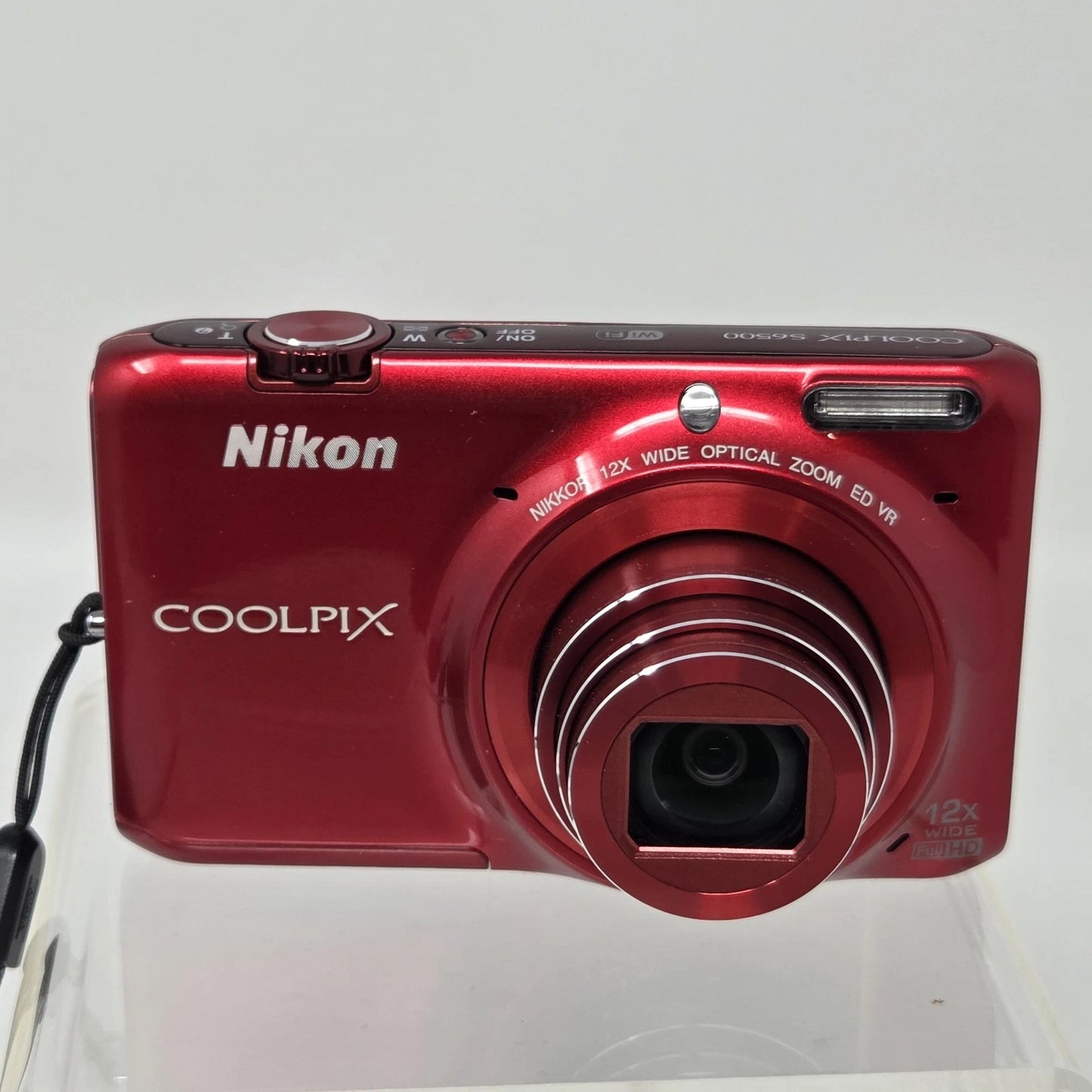 [refurbished]Nikon Coolpix S6500 | 16 Megapixels Digital Camera