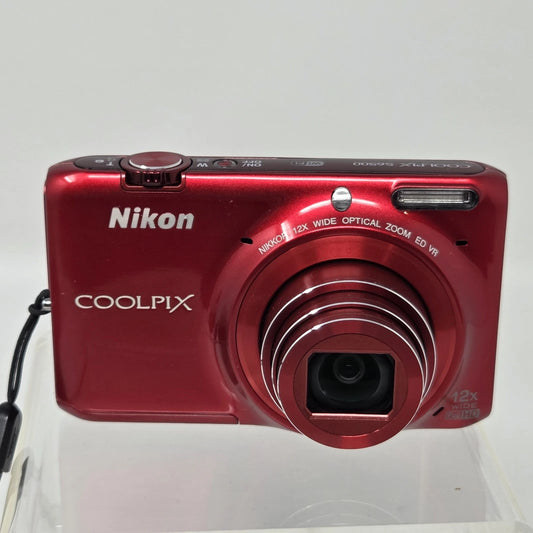 [refurbished]Nikon Coolpix S6500 | 16 Megapixels Digital Camera