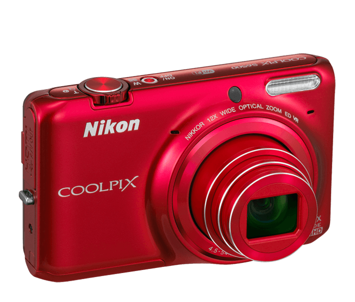 Nikon Coolpix S6500 16 Megapixels Vibration Reduction Digital Camera