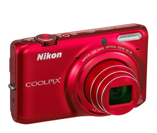Nikon Coolpix S6500 16 Megapixels Vibration Reduction Digital Camera