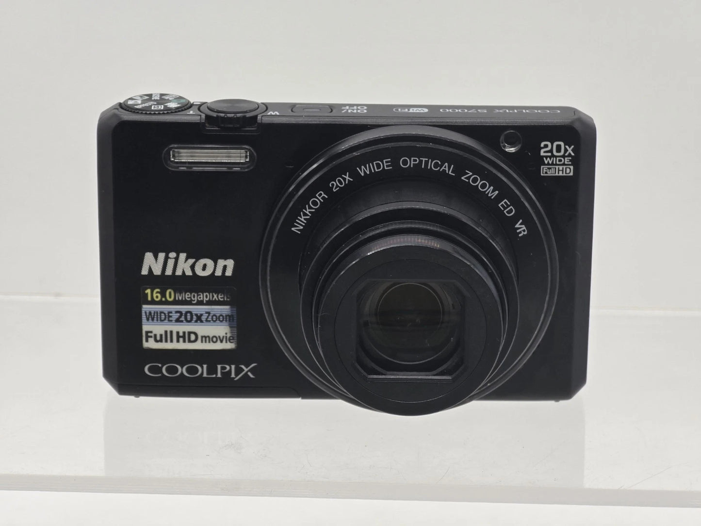Nikon Coolpix S7000 16 Megapixels Vibrate Reduction Digital Camera