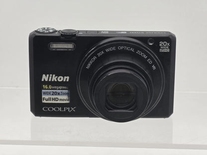Nikon Coolpix S7000 16 Megapixels Vibrate Reduction Digital Camera