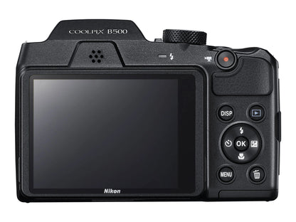 Nikon Coolpix B500 16MP Camera – 40x Zoom, Wi-Fi, Bluetooth, Full HD Video