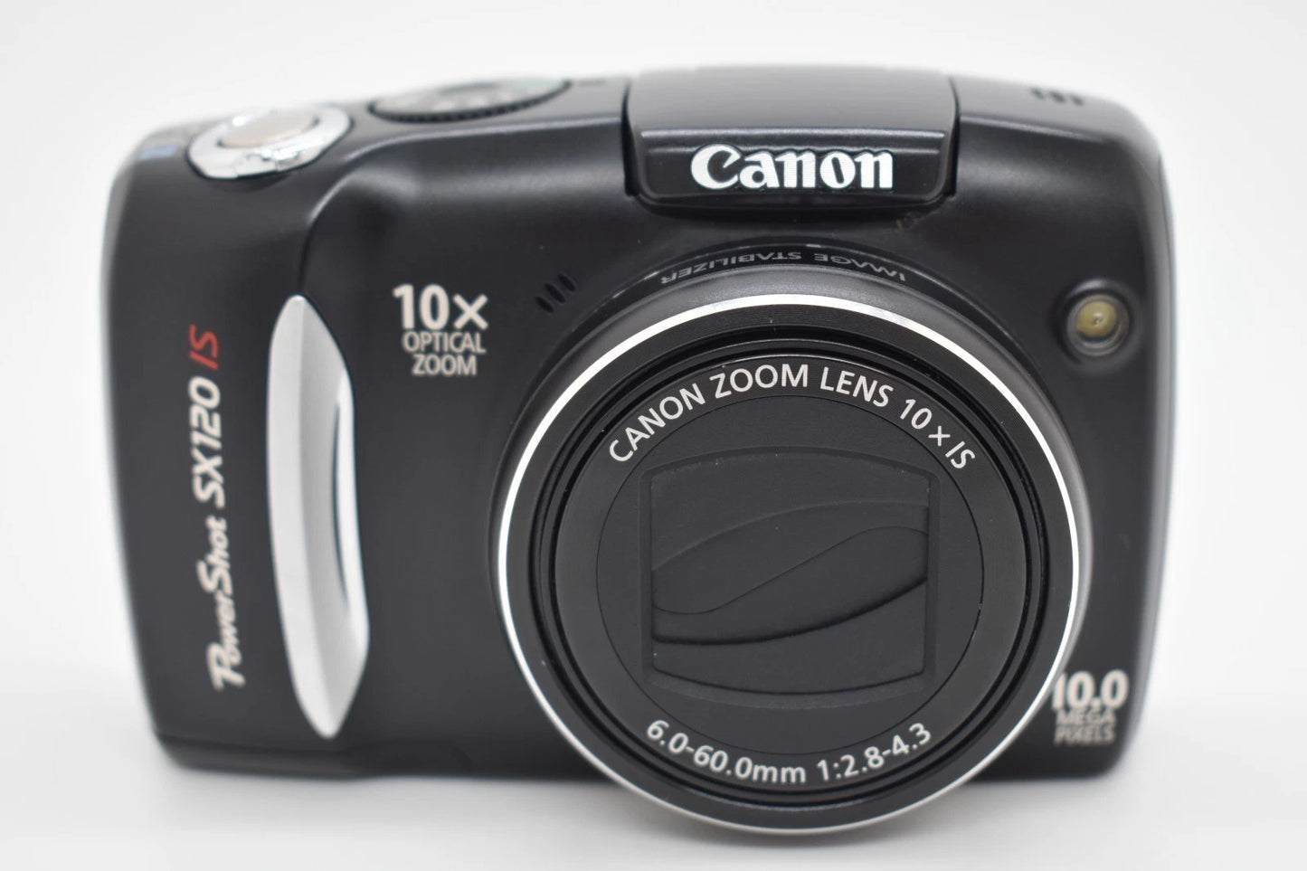 [refurbished]Canon PowerShot SX120 IS | 10 Megapixels Digital Camera