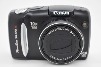 [refurbished]Canon PowerShot SX120 IS | 10 Megapixels Digital Camera