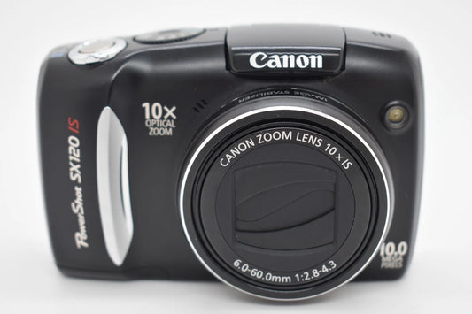 [refurbished]Canon PowerShot SX120 IS | 10 Megapixels Digital Camera