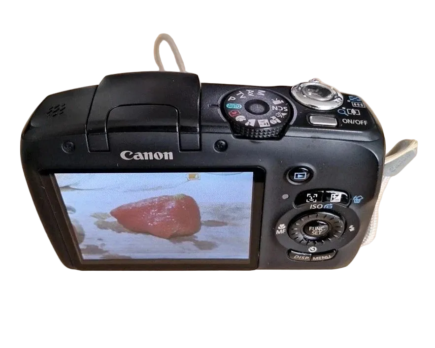 [refurbished]Canon PowerShot SX120 IS | 10 Megapixels Digital Camera
