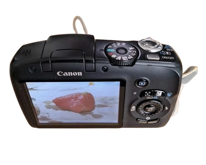 [refurbished]Canon PowerShot SX120 IS | 10 Megapixels Digital Camera