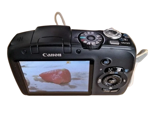 [refurbished]Canon PowerShot SX120 IS | 10 Megapixels Digital Camera