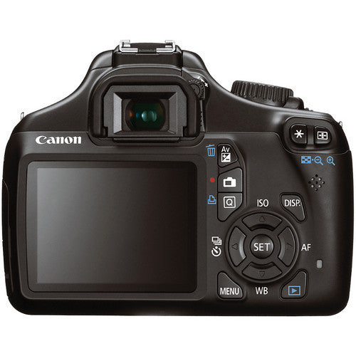 Canon EOS Rebel T3 DSLR – 12.2MP, HD Video, EF/EF‑S Lens Compatible