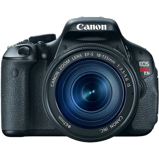 Canon EOS Rebel T3i DSLR – 18MP, Full HD 1080p, Vari‑Angle Screen, EF/EF‑S Compatible