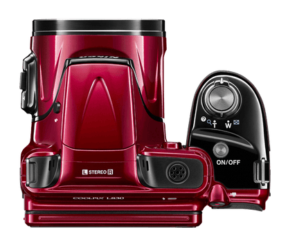 Nikon Coolpix L830 16MP Bridge Camera – 34x Zoom, Tilting LCD, Full HD Video