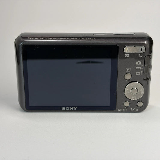 [refurbished]Sony Cyber‑shot DSC‑W570 | 16.1 Megapixels Digital Camera
