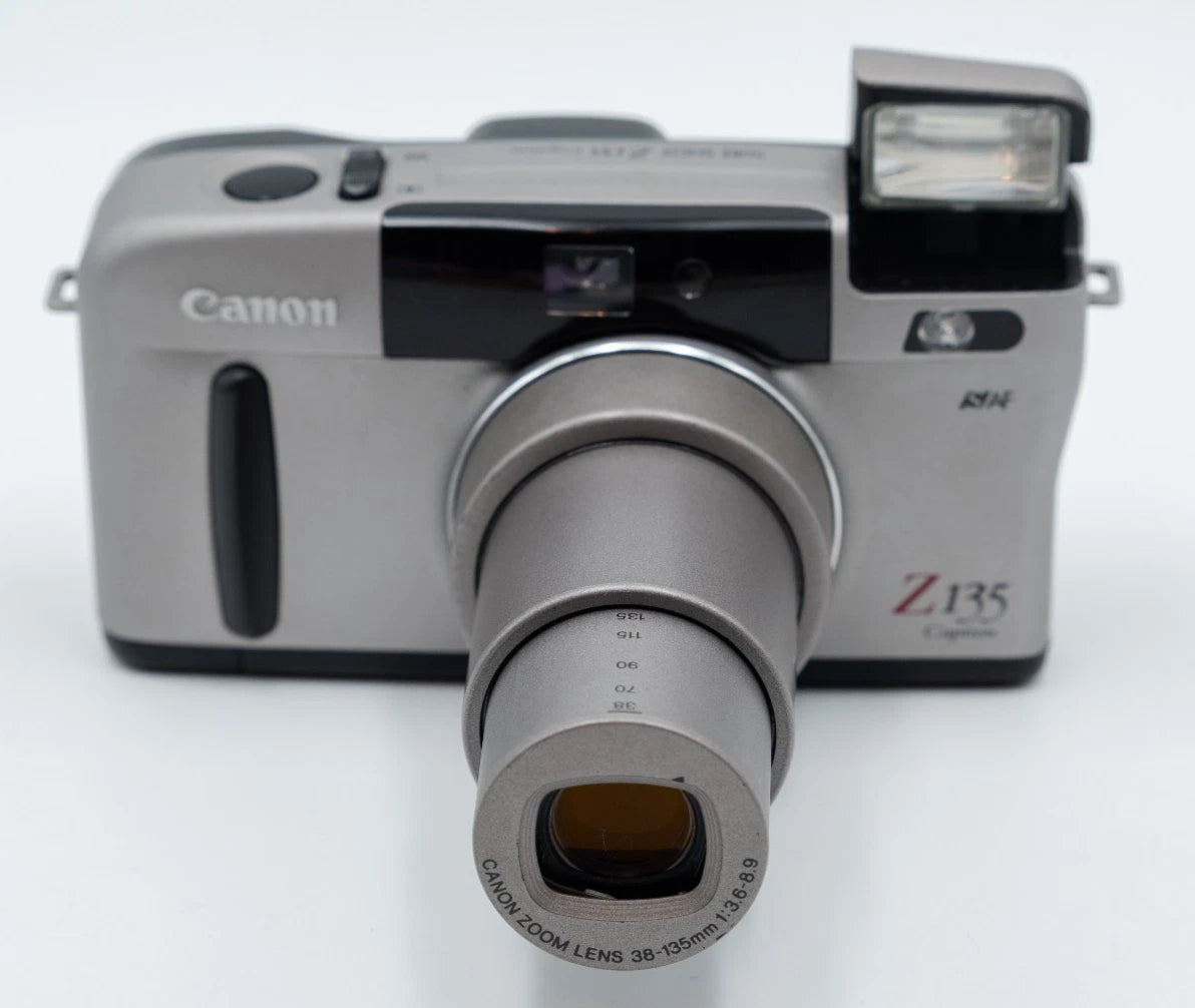 [refurbished]Canon Sure Shot Z135 | 35mm Point&Shoot Film Camera