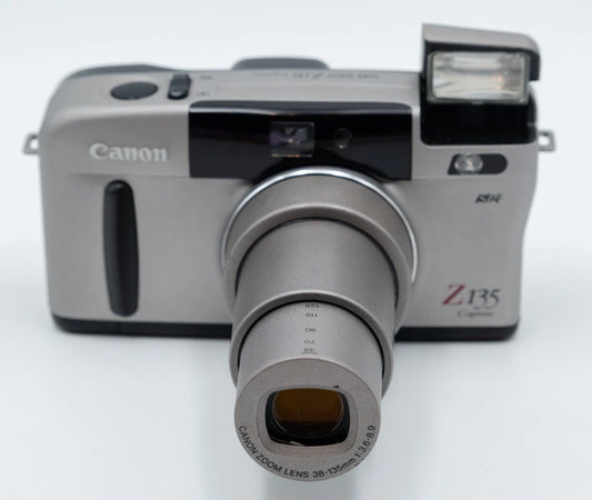 [refurbished]Canon Sure Shot Z135 | 35mm Point&Shoot Film Camera