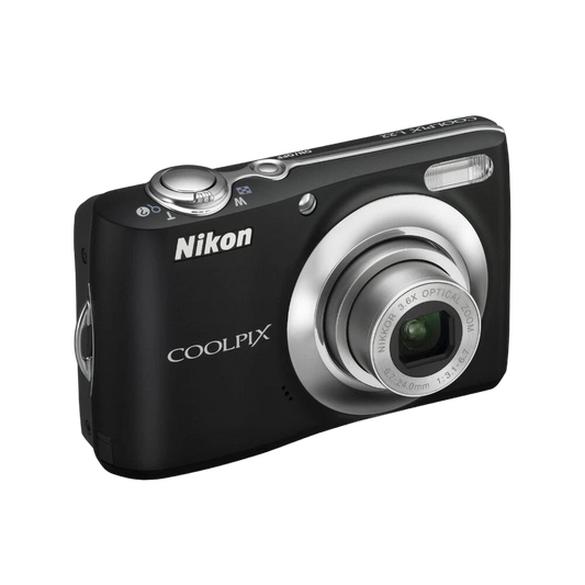 Nikon Coolpix L22 12 Megapixels Digital Camera