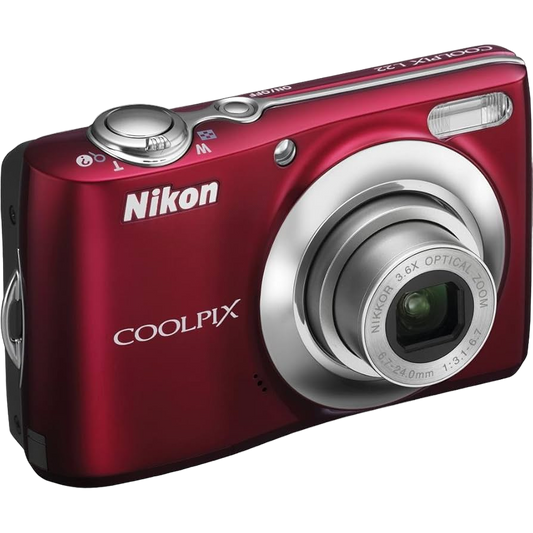 Nikon Coolpix L22 12 Megapixels Digital Camera